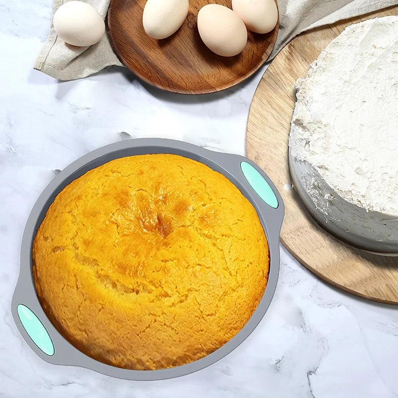 Silicone Bakeware Non-Stick Oven Baking Pans Silicone Cake