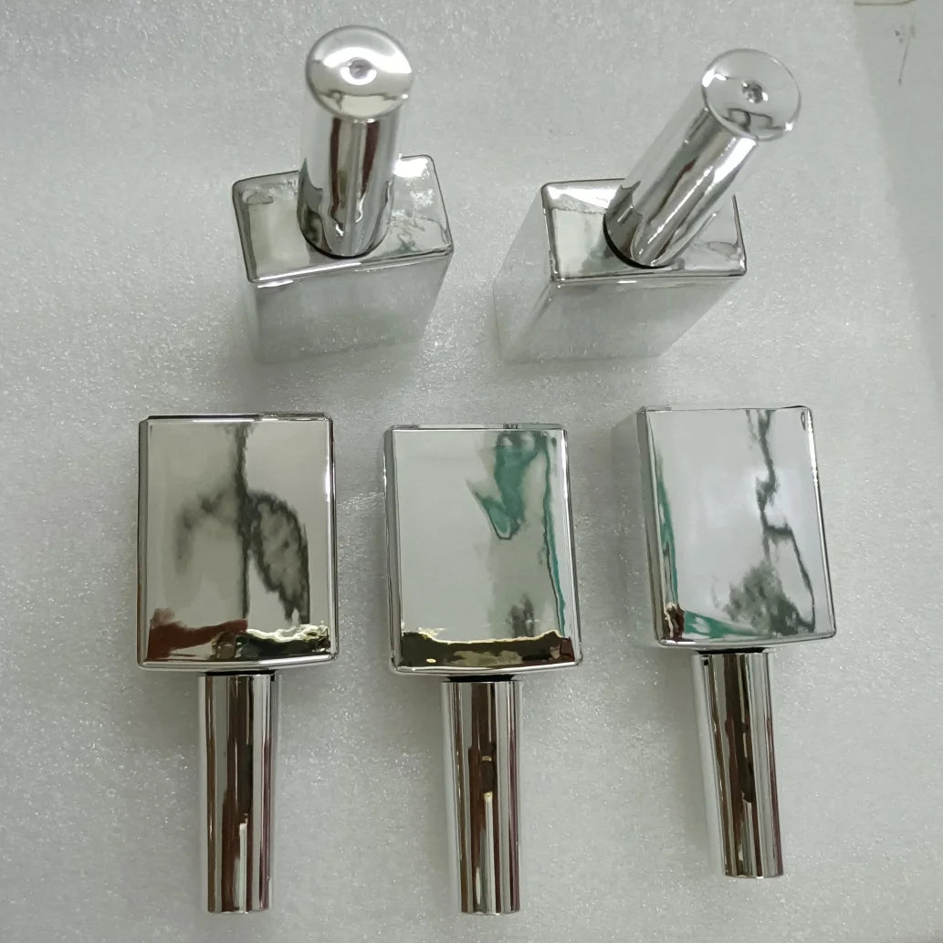5pcs Bottles 17ml Empty Glass Container Bottle Glossy