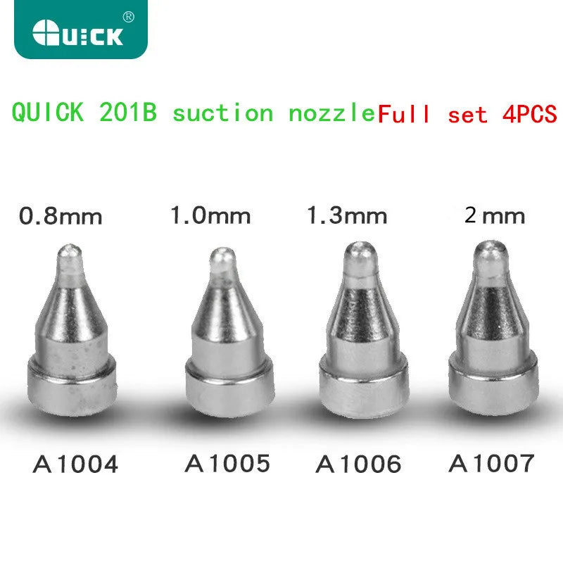 Quick201b Electric Suction Gun 201b Heater Assembly Filter