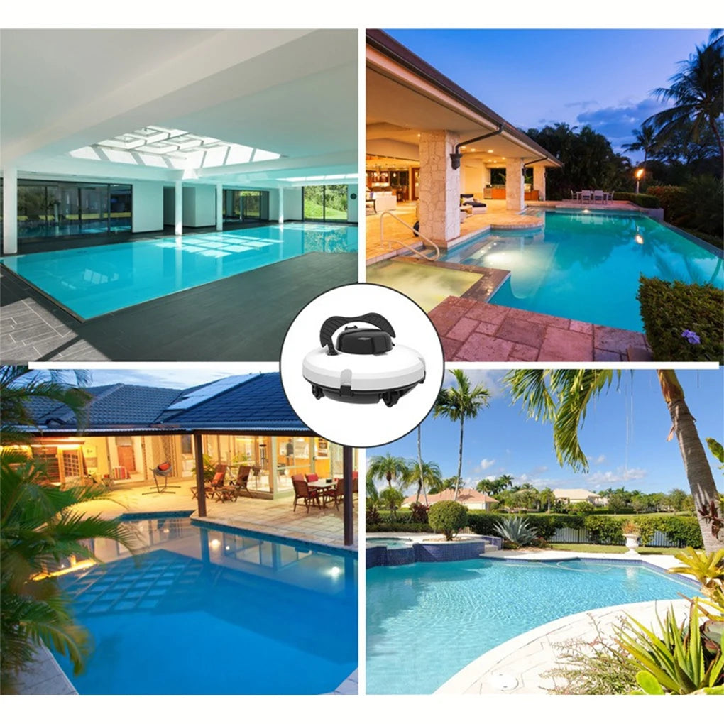 Fully Automatic Pool Cleaning Robot Wireless Smart Pool
