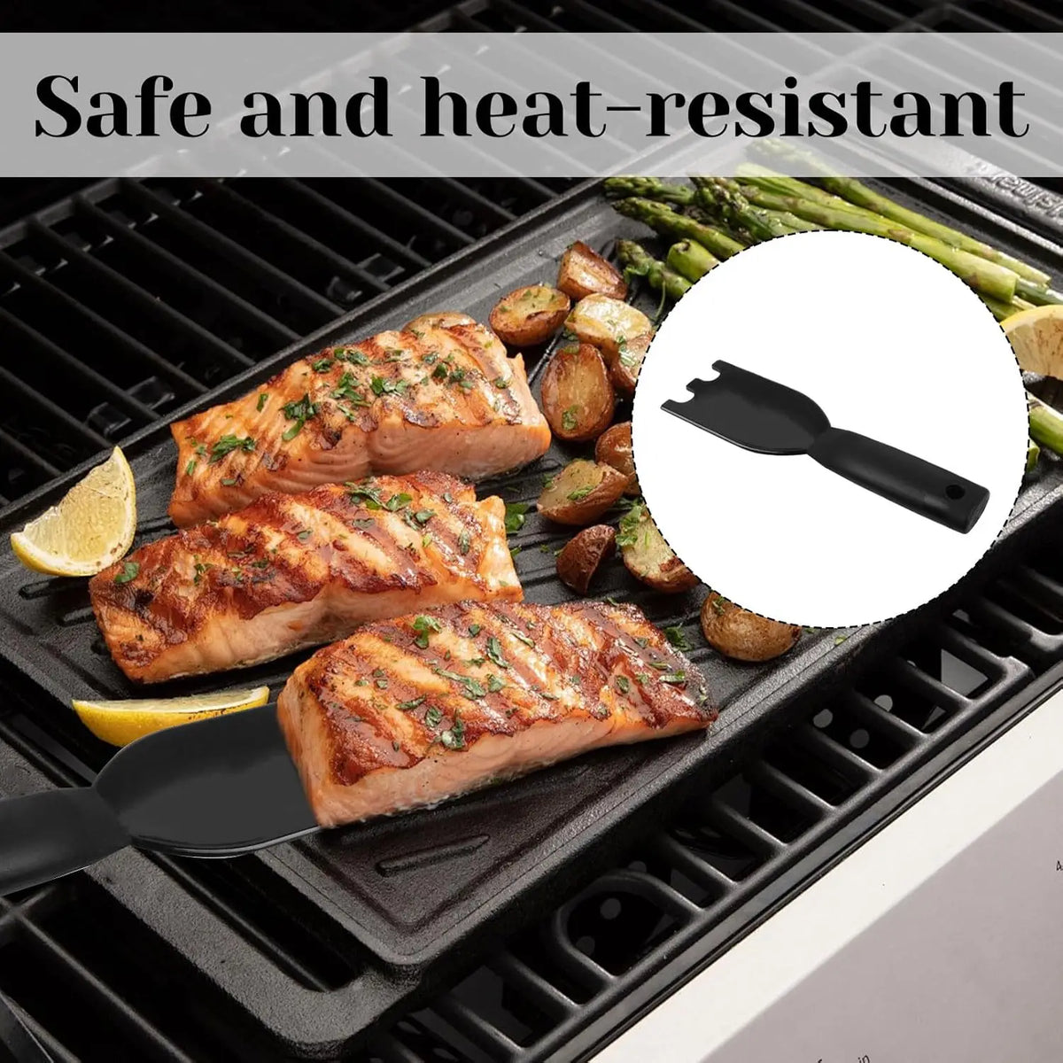 Grill Scraper Spatula George Foreman Other Indoor Grills