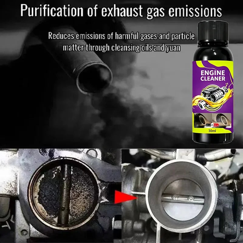 P587-Cathetic Car Cleaners Promotion Of Units Car Engine