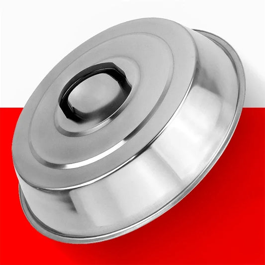 Stainless Steel Pan Lid Lids Oil Grease Filter