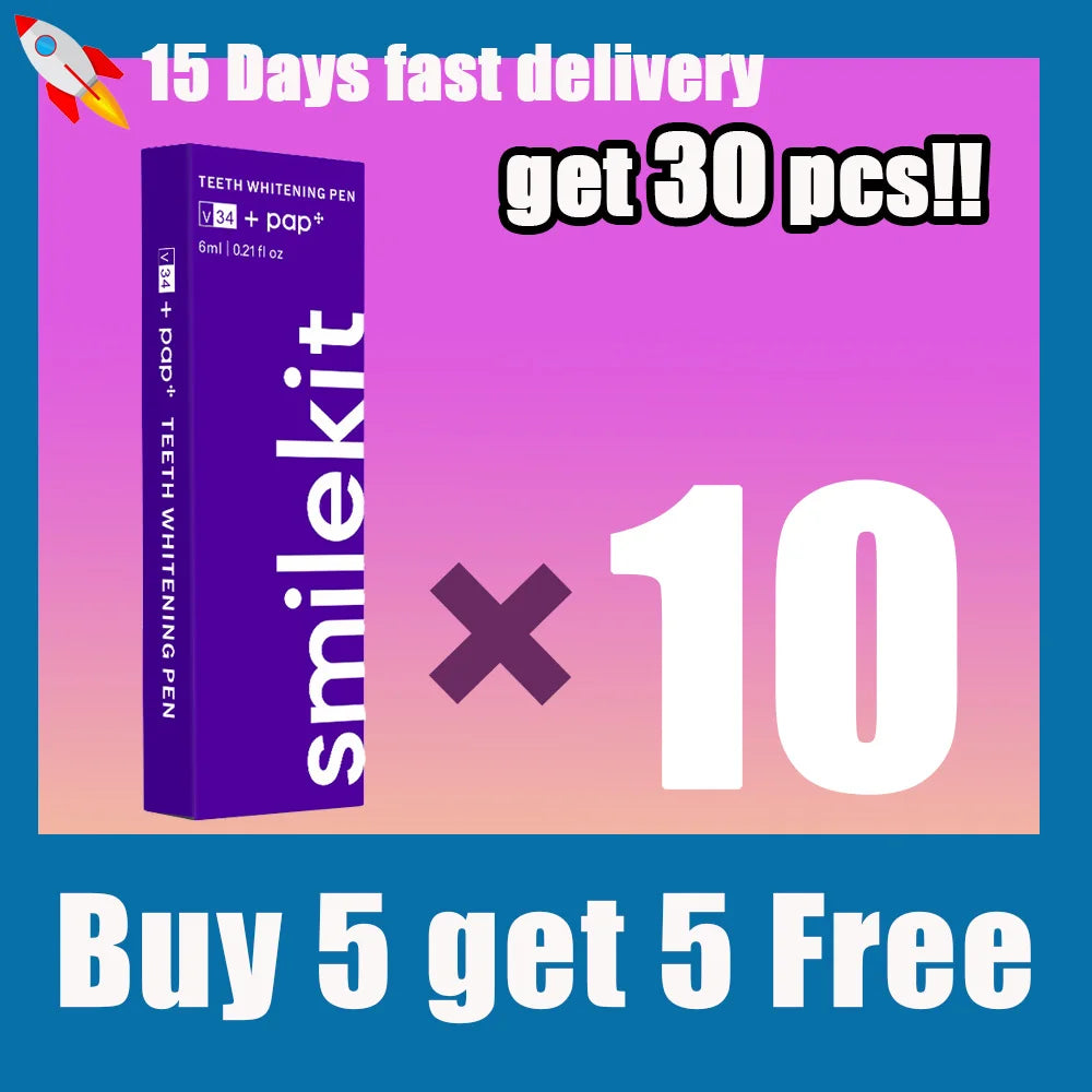 No Sensitivity All Brightness Purple Instant Teeth Whitening