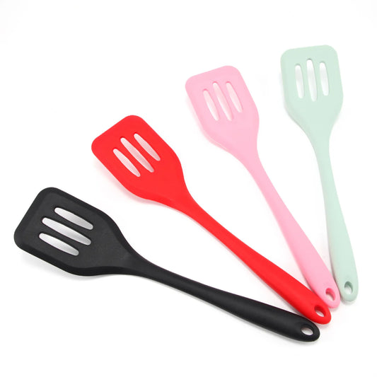 Silicone Turners Spatula Egg Fish Frying Pan Scoop