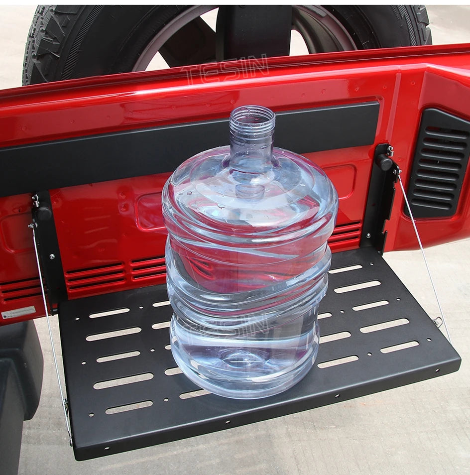 Tesin Car Rear Door Foldable Shelf Tailgate Table