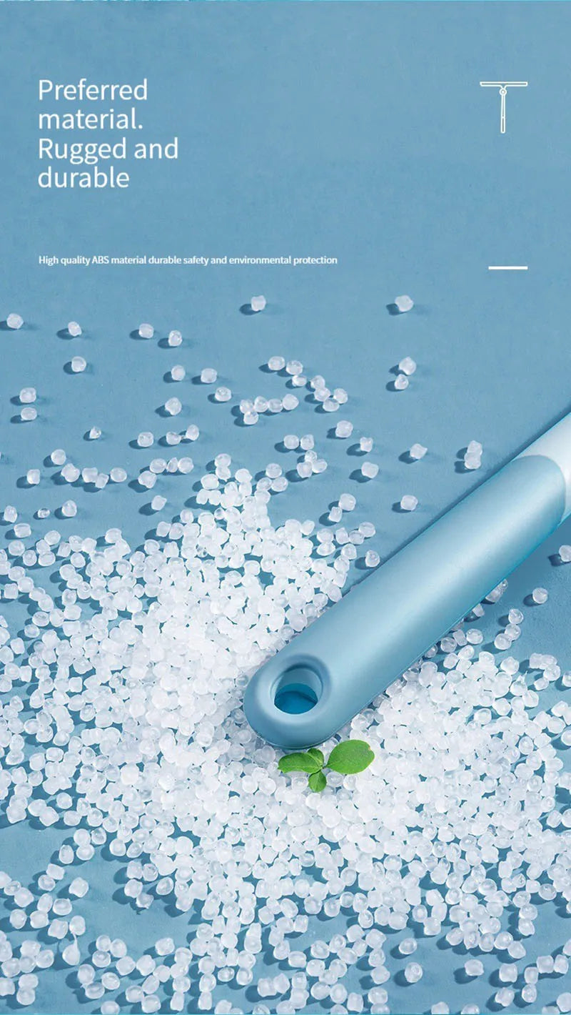 360 Degree Rotatable Shower Squeegee Glass Wiper Scraper