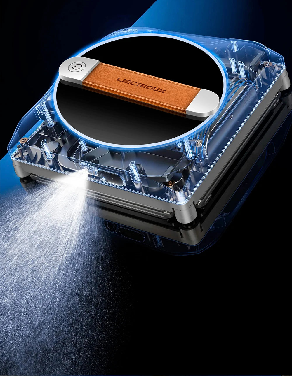 Window Cleaning Robot Liectroux Yw910 Double Water Spray