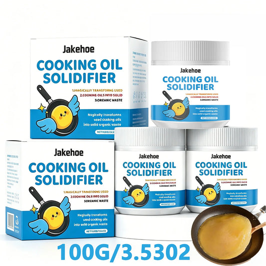 Grease Solidifier Powder Cooking Oil Solidifier Disposal Frying