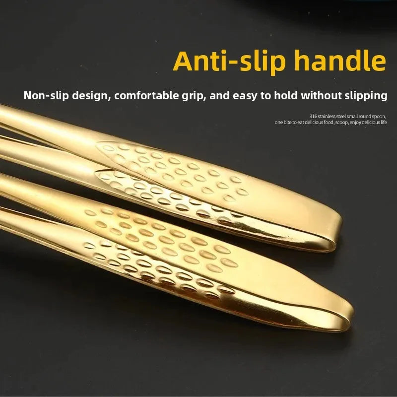 Tongs Barbecue Grill Tongs Steel Cooking Tweezers Chef