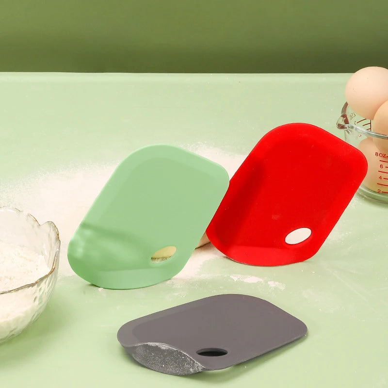 Dough Scraper Baking Dough Pizza Cutter Pastry Slicer