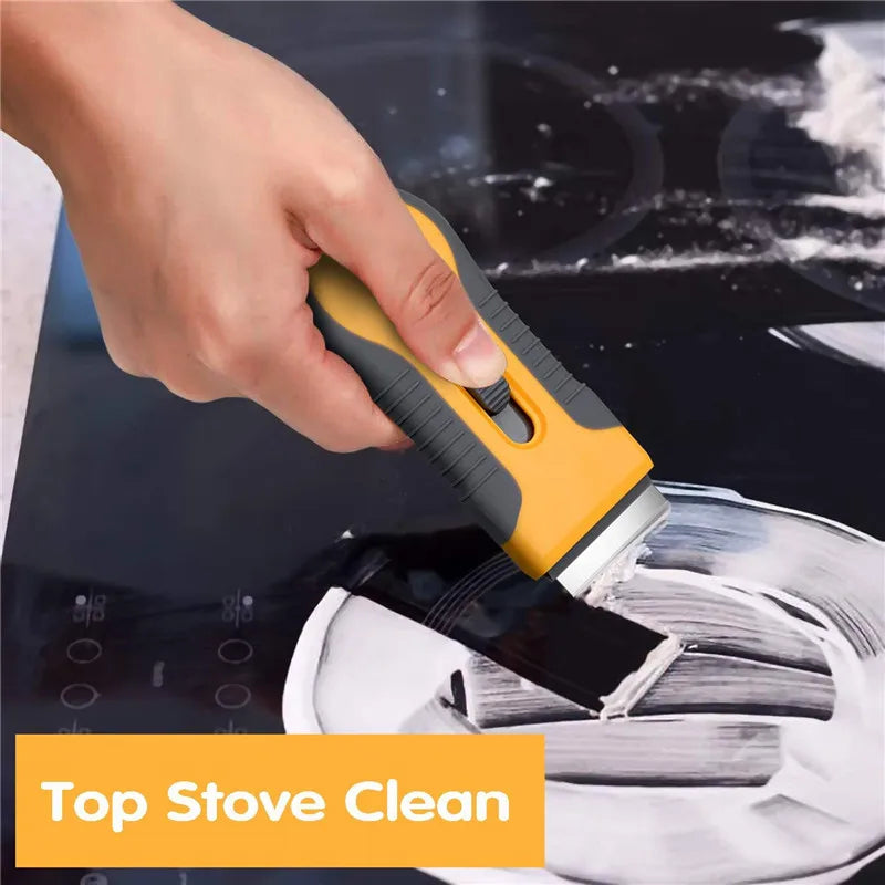 Glass Ceramic Hob Scraper Knife Cleaner Blade Replacement