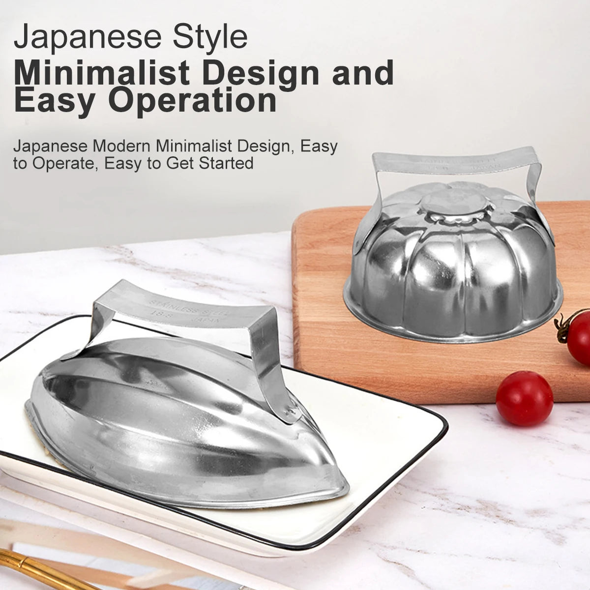 Omurice Mold Japanese-Style 304 Stainless Steel Boat-Shaped