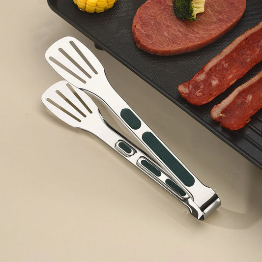 Stainless Steel Tongs Buffet Restaurant Cooking Tongs Suitable