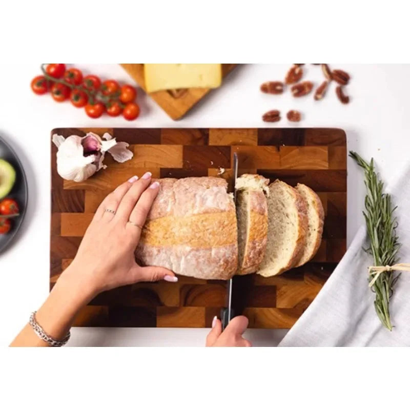 Cutting Board Double-Sided Using Premium Acacia Wood Splicing