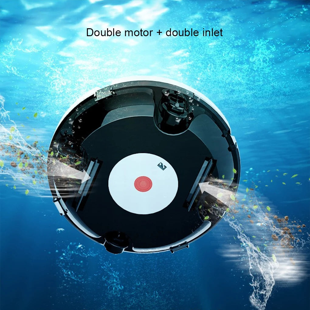 Fully Automatic Pool Cleaning Robot Wireless Smart Pool