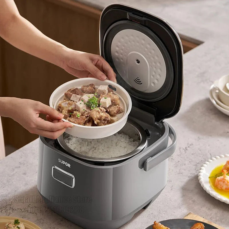 Supor 2l Rice Cooker Led Display 24h Intelligent