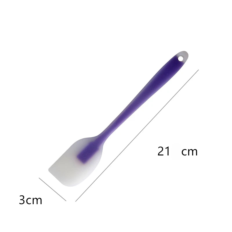 Baking Spatula Integrated High Temperature Cake Cream Silicone