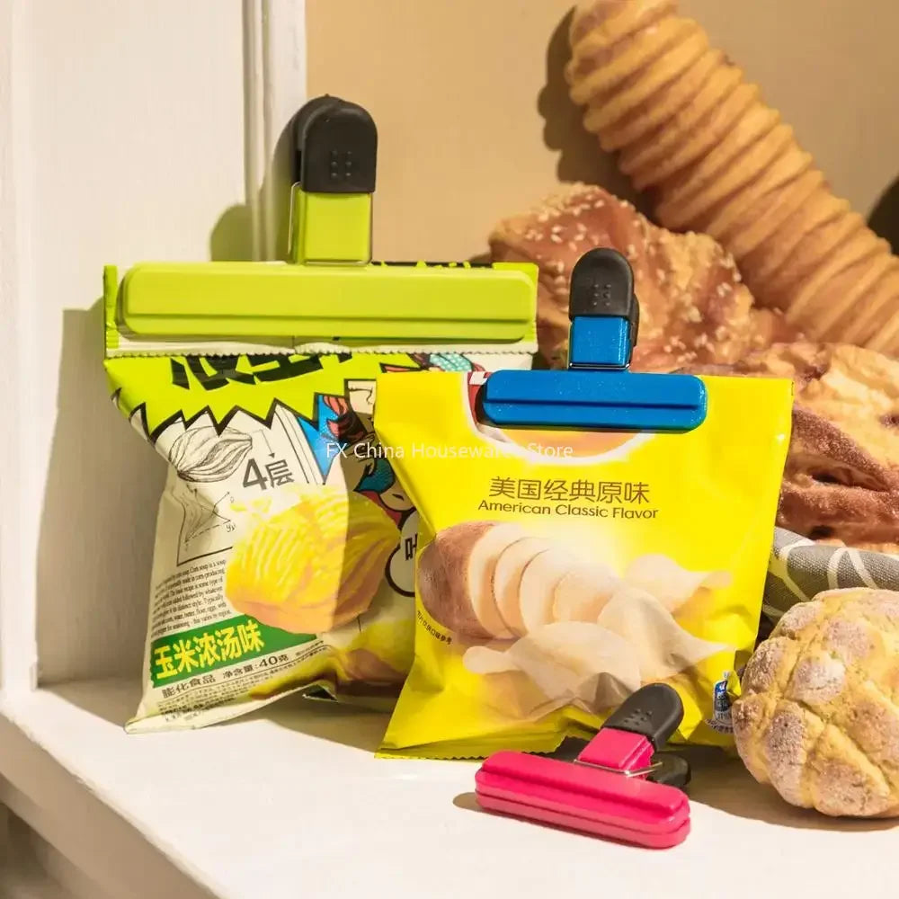 Large Chip Bag Clips - Plastic Assorted Sizes