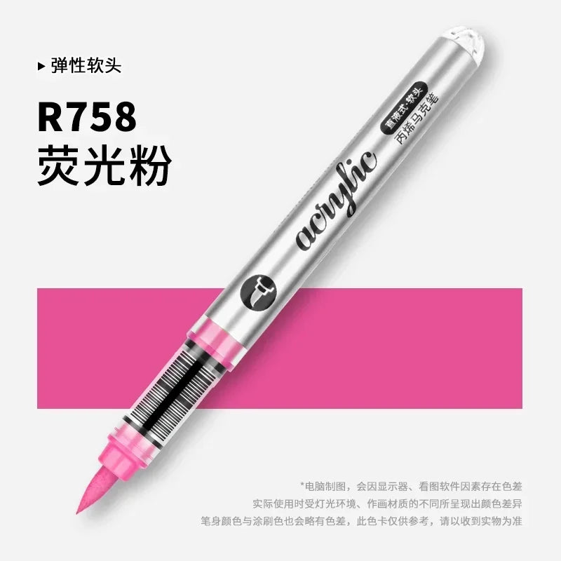 Grasp 120/1 Colors Acrylic Marker Pens Waterproof Pen