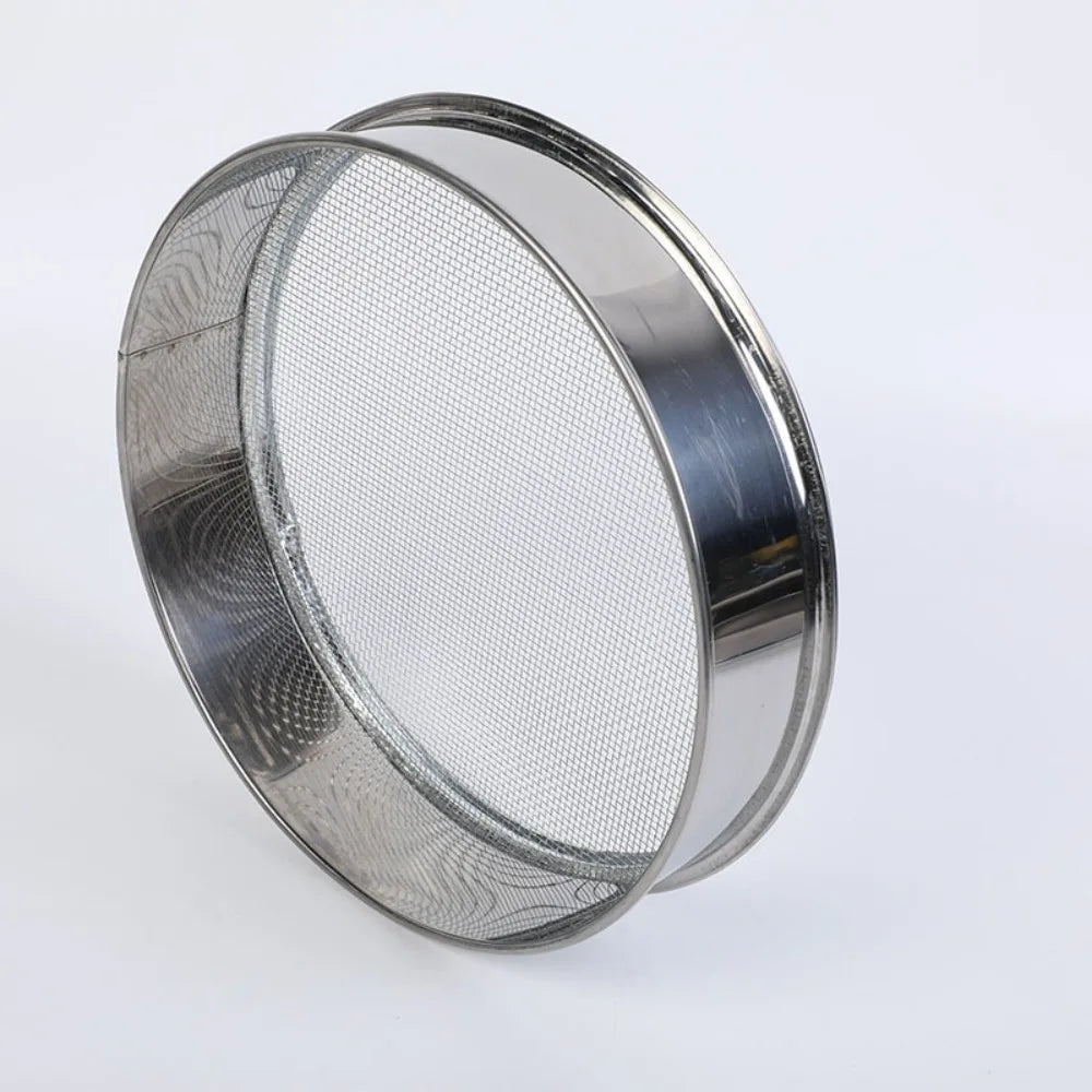 20cm Stainless Steel Mesh Strainer 100/200 Mesh Double-Layer