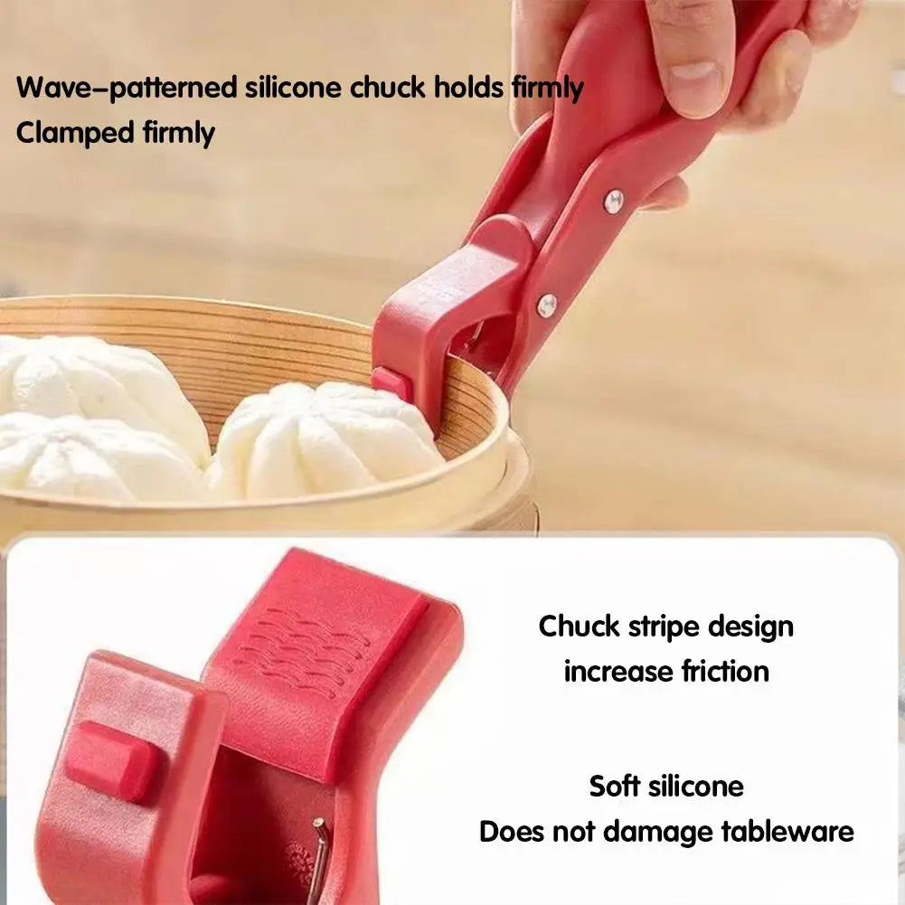 1/2pc Anti-Scald Gripper Clip Heat-Resistant Clip Moving Plate