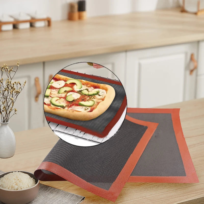 30x40cm Silicone Grill Mat Baking Tray Breathable Cookie