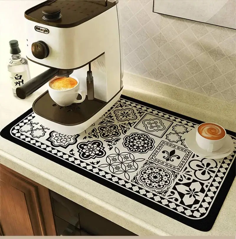 Coffee Machine Drain Pad Super Absorbent Dish Drying