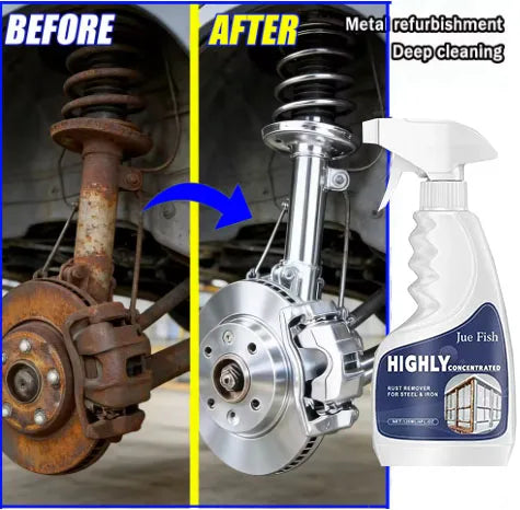 P585-Car Rust Remover Auto Exhaust Pipe Rust Derusting