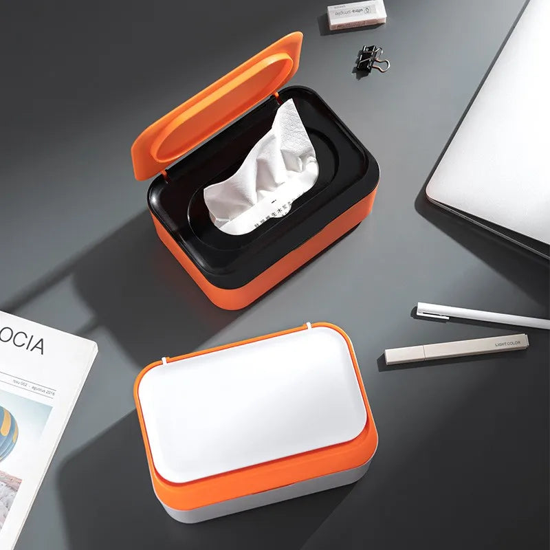 Premium Wet Wipes Dispenser Lid - Dustproof Tissue