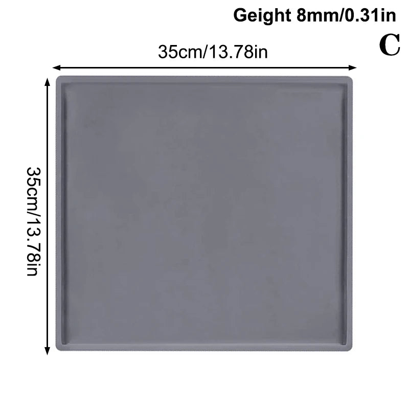 Silicone Baking Mats Cake Rolls Pastry Mat Non-Stick