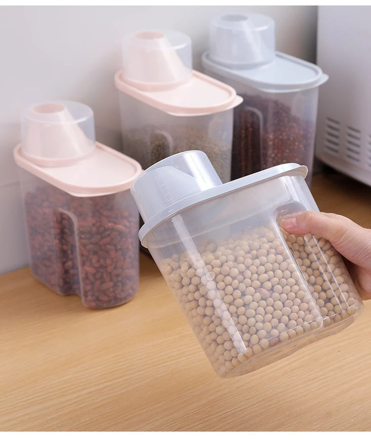 Grain Storage Box Food Storage Box Dry Grain