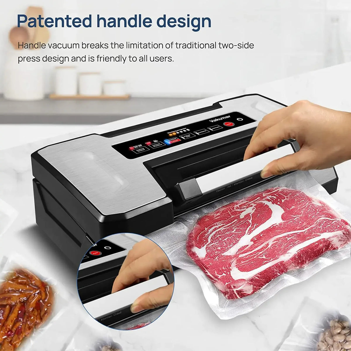 Vakumar Vh5186 Automatic Commercial Food Vacuum Sealer Packaging