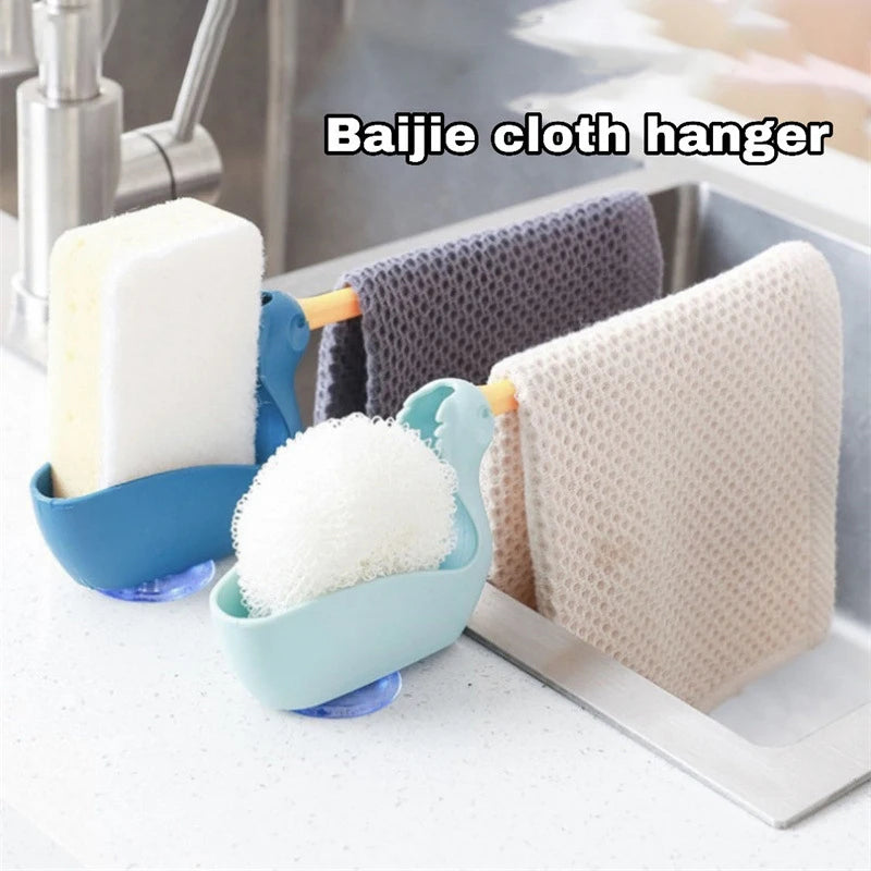 Dishcloth Rack Is Sink Drainer Storage Rack Suitable