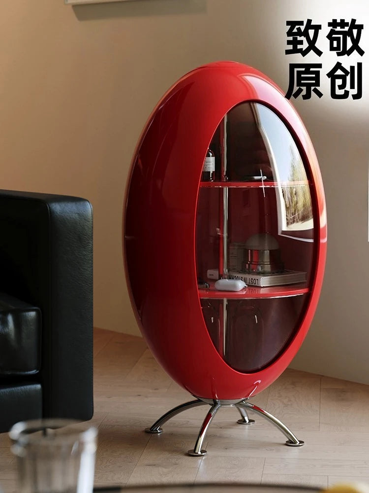 Decor Creative Rocket Cabinet Living Room Sofa Side
