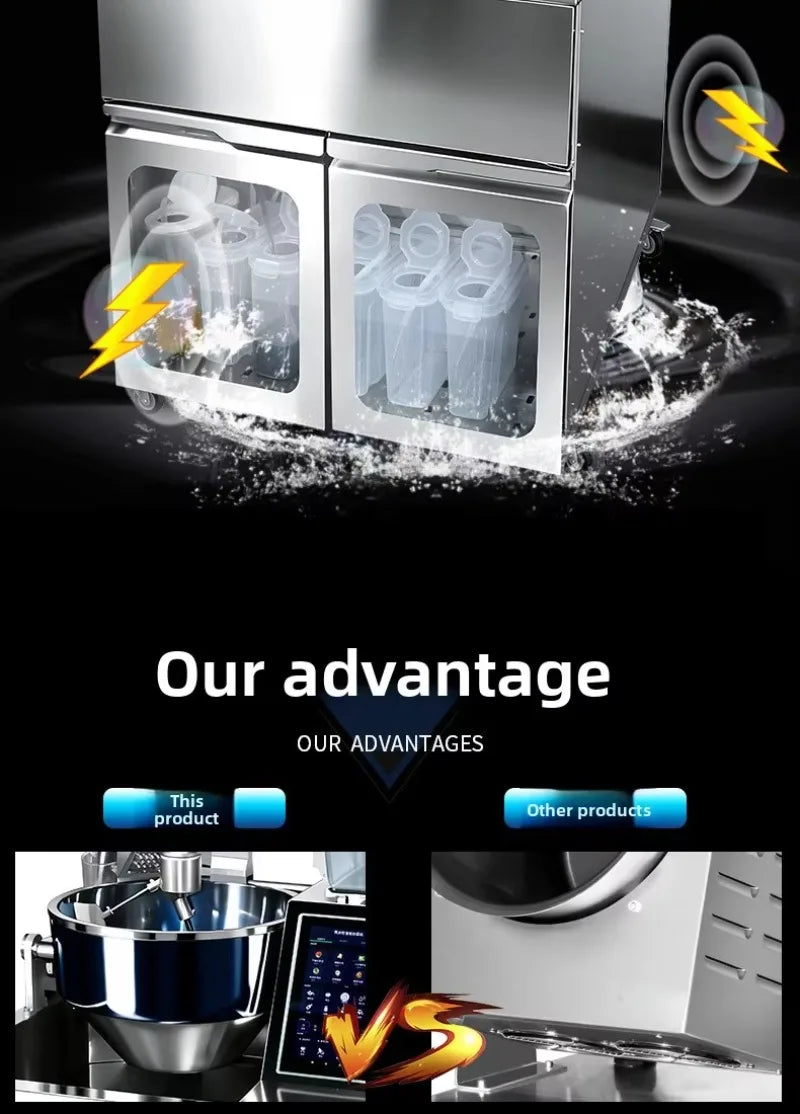 Automatic Cooking Machine Smart Chef Cooker Auto Mixing