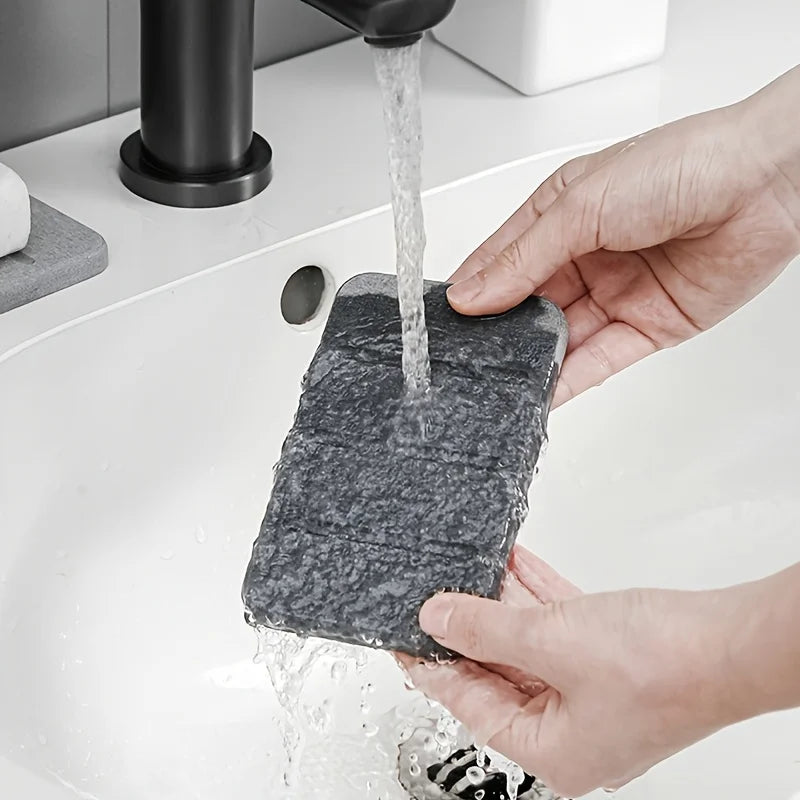 Diatom Mud Soap Dish Bathroom Countertop Absorbent Mat
