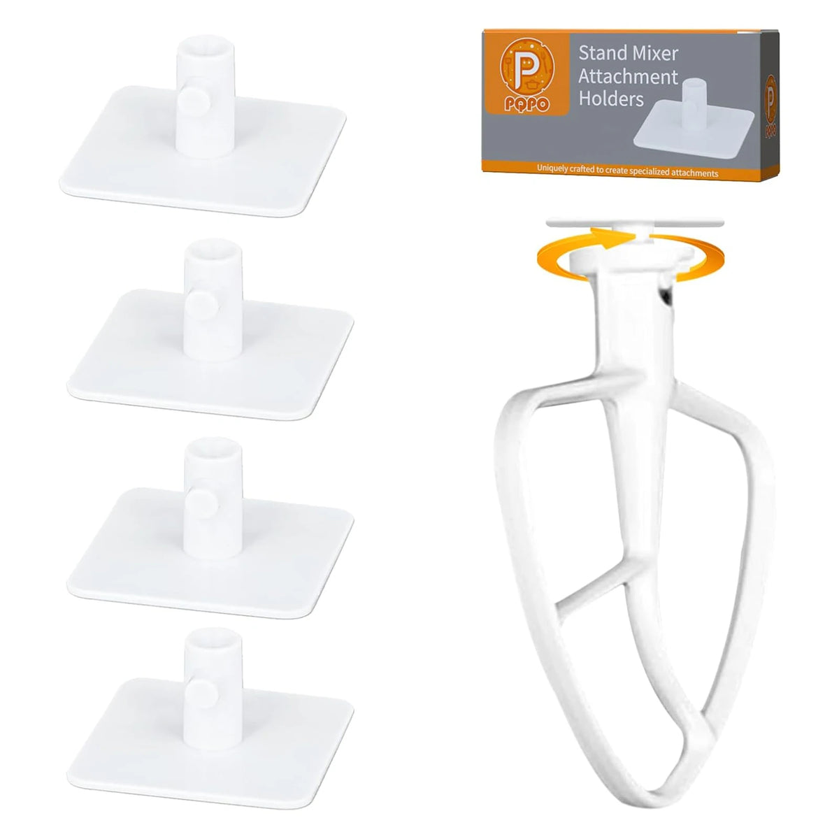 Stand Mixer Attachment Holders Food Mixer Hooks Organizer