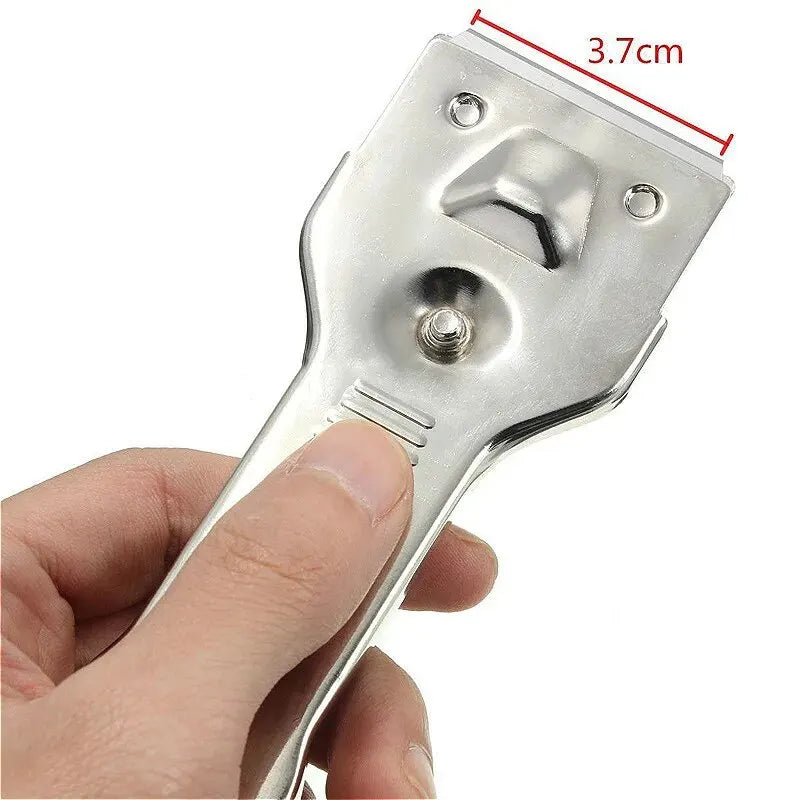 1pc Scraper Cleaner 5pcs Spare Blades Or 10