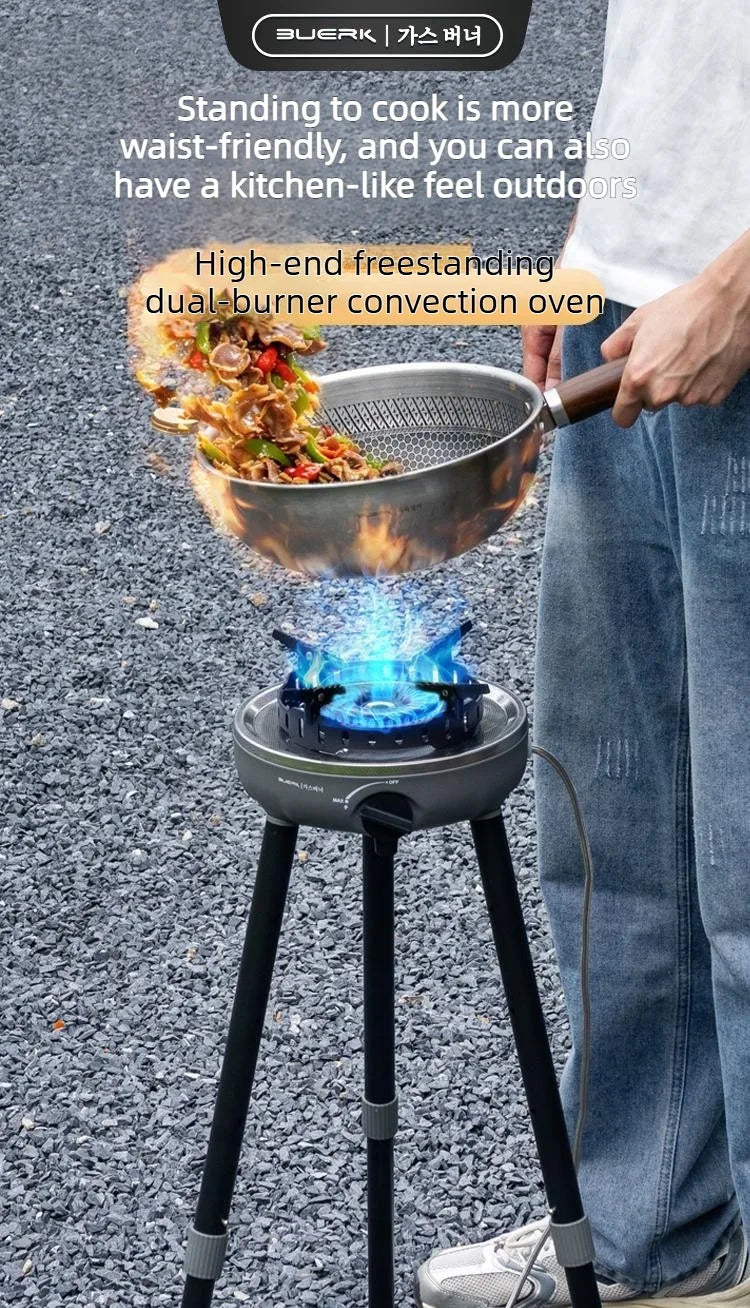 Dotwise Camping Gas Stove Outdoor High Power Support