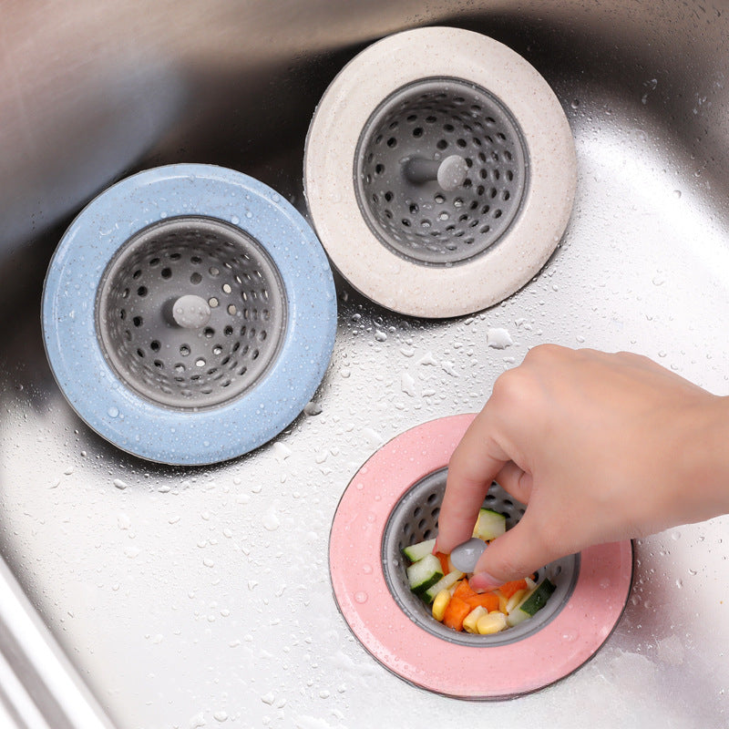 Sink Filter Mesh Fillers Hair Catcher/Strainer Silicone Sieve