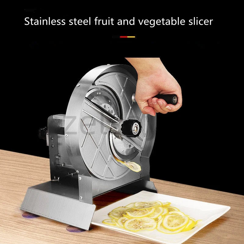 Lemon Slicer Potato Slicer Commercial Multi-Functional Slicing