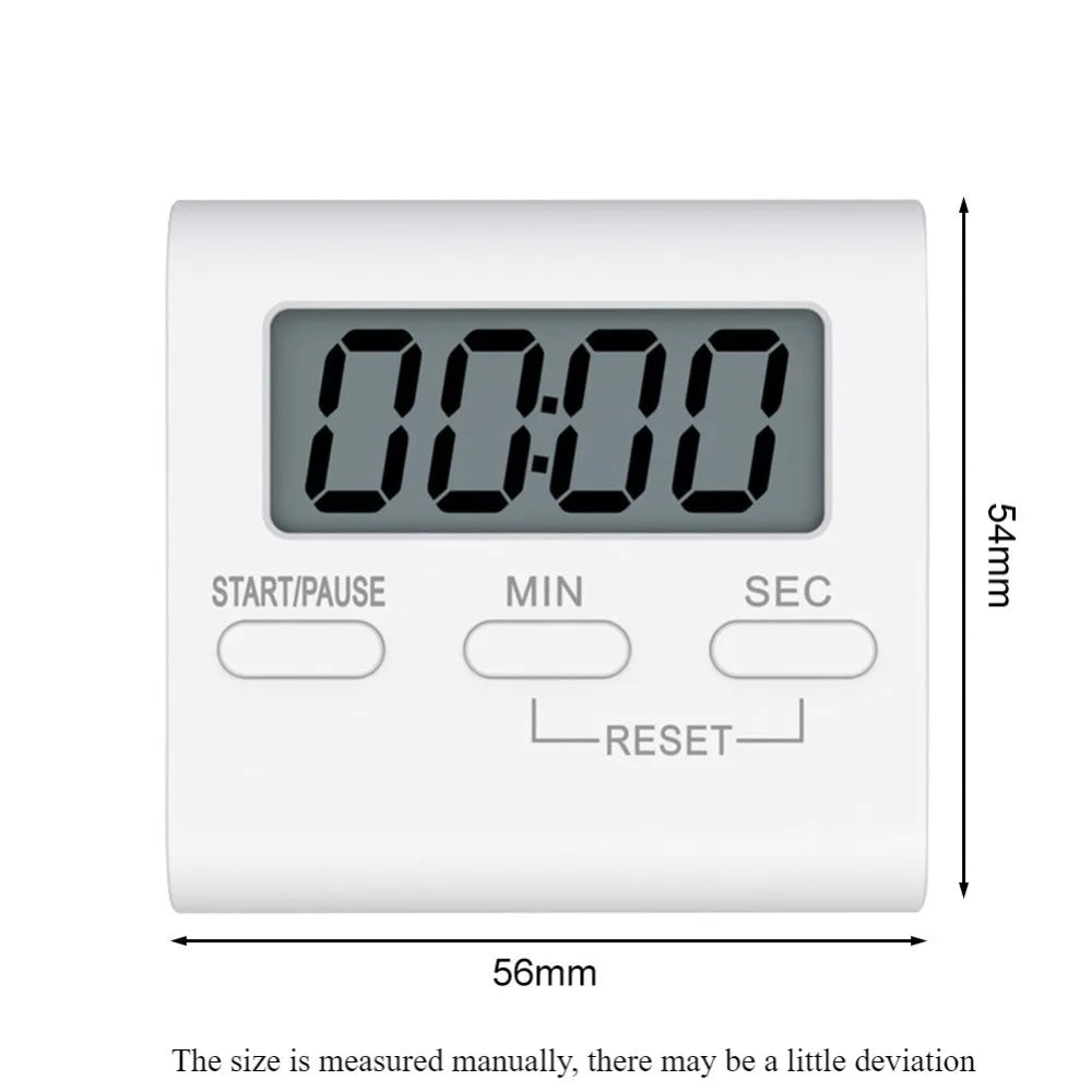 Reminder Magnetic Digital Timer Cooking Timer Back Stand