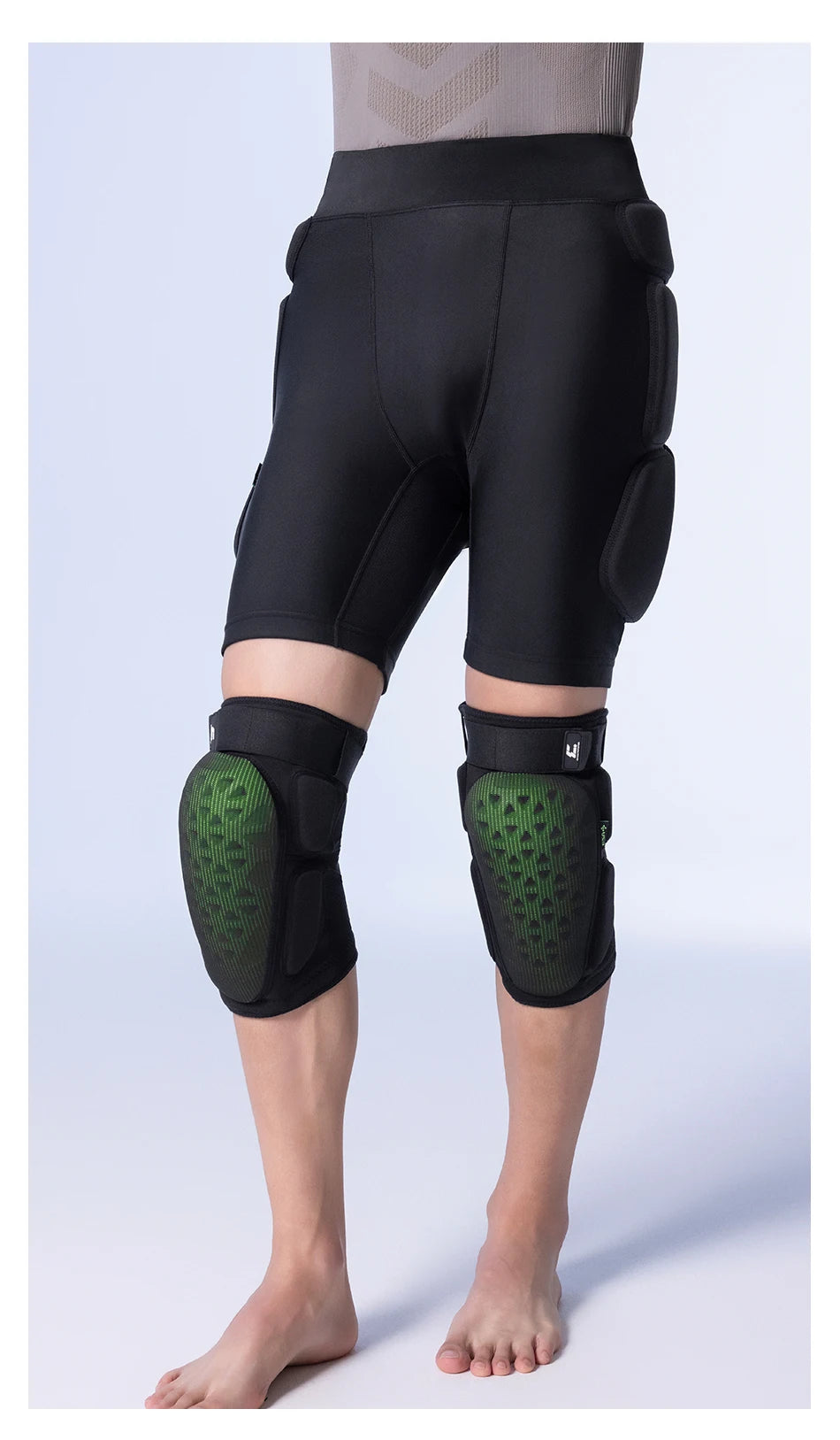 Copozz Ski Knee Hip Pads Women Men Esa
