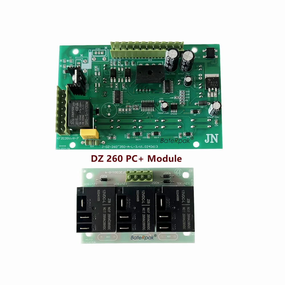 Baterpak Electric External Vacuum Sealer Pc Board Kingpacker