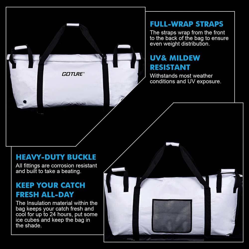 Goture Eva Fishing Bag Outdoor Live Fish Ice