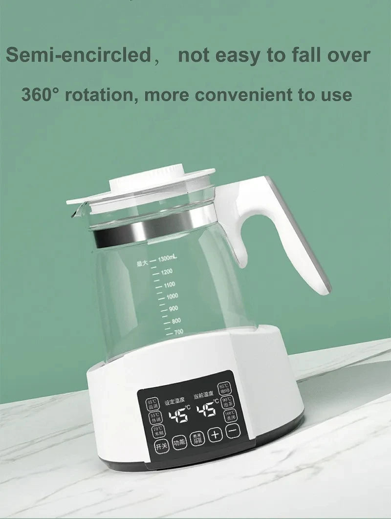 3l Electric Kettle Baby Thermostat Milk Warmer 24h