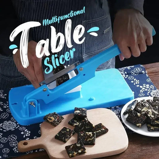Meat Slicing Machine Table Slicers Adjustable Fruit Vegetable