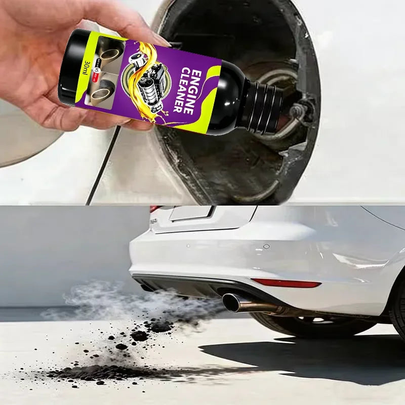P587-Cathetic Car Cleaners Promotion Of Units Car Engine