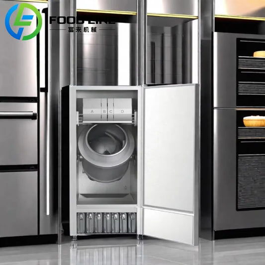Restaurant Cooking Smart Robot Chef Automatic Cleaning Cooker